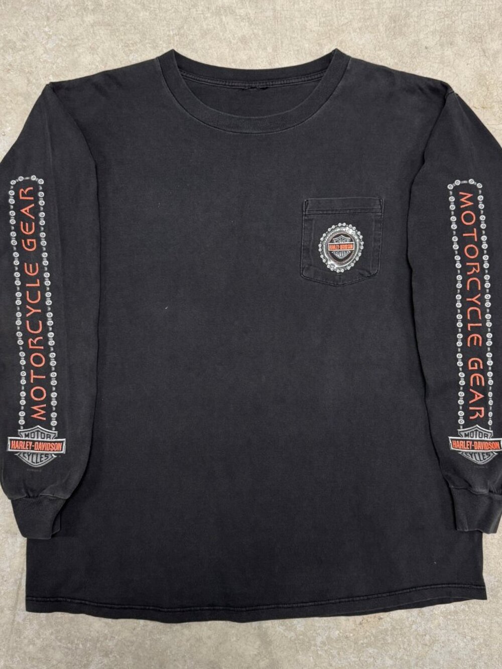 2002 Harley Davidson Longsleeve